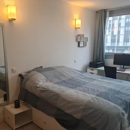 Charming 2p 43m2 - 13 Chinatown Lägenhet
