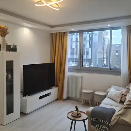 Charming 2p 43m2 - 13 Chinatown Lägenhet *